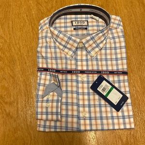 Brand New Izod LS Button Down Shirt